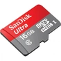 Карта пам'яті SanDisk 16GB microSDHC Class 10 UHS-I (SDSQUNC-016G-GN6IA) - зменшене зображення 2