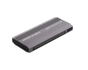 Зовнішня кишеня Maxxter M.2 NVMe PCIe, USB 3.1 Type-C Gen2, RGB, Metal, Black (EHDE-2280SRGB-01) - зменшене зображення 1
