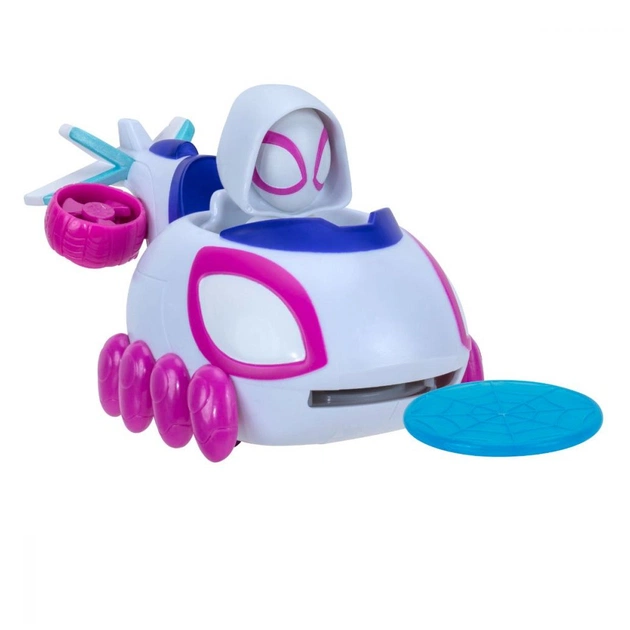 Машина Spidey Little Vehicle Ghost Spider W1 Привид-павук (SNF0009) - picture 3