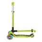 Самокат Globber Primo Foldable Lights колеса з підсвіткою до 50 кг 3+ Зелений (432-106-3) - зменшене зображення 9
