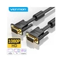 Кабель мультимедійний VGA M to VGA M 10.0m black Vention (DAEBL) - зменшене зображення 5