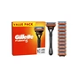 Бритва Gillette Fusion5 з 11 змінними картриджами (7702018425761) - уменьшенное изображение 1