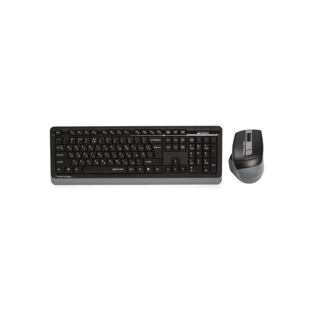 Комплект A4Tech FGS1035Q Wireless Grey (FGS1035Q Grey) - изображение 1