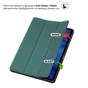 Чохол до планшета BeCover Flexible TPU Mate Xiaomi Redmi Pad 2 11.0" Dark Green (715598) - зменшене зображення 5