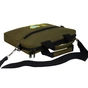 Сумка для ноутбука Porto 12'' PN12 LoveUkraine Green (PN12GR_LoveUkr) - зменшене зображення 4