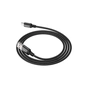 Дата кабель USB 2.0 AM to Lightning 1.0m 2A nylon X14 black HOCO (6957531062820) - зменшене зображення 6
