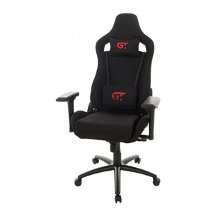 Крісло ігрове GT Racer X-0712 Shadow Black зображення 1