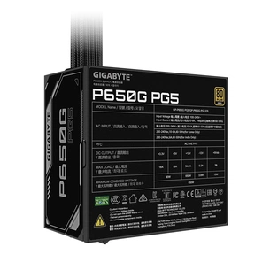 Блок живлення Gigabyte GP-P650G PG5 650W зображення 1