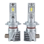 Автолампа PULSO LED-chips 7535/9-18v/2x28w/6000Lm/6500K (M6-H7) - уменьшенное изображение 1