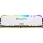 Модуль пам'яті для комп'ютера DDR4 8GB 3600 MHz Ballistix RGB White Micron (BL8G36C16U4WL) - уменьшенное изображение 1
