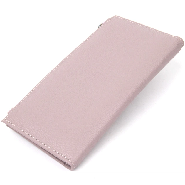 Гаманець ST Leather Шкіряний Ліловий (19384) - зображення 2