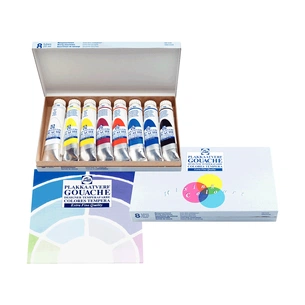 Гуашеві фарби Royal Talens Mixing Set, 8 кольорів по 20 мл (8712079056131) зображення 1