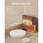 Світильник Govee 38cm Smart Ceiling Light Pro, RGBICWW, WI-FI/Bluetooth, білий (H60A6C01) - зменшене зображення 22