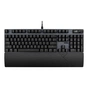 Клавiатура Asus ROG Strix Scope II X Black (90MP03XG-BKMA00) - зменшене зображення 5
