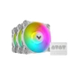 Кулер до корпусу ASUS TUF Gaming TF120 ARGB 3IN1 White (90DA0033-B09030) - зменшене зображення 1