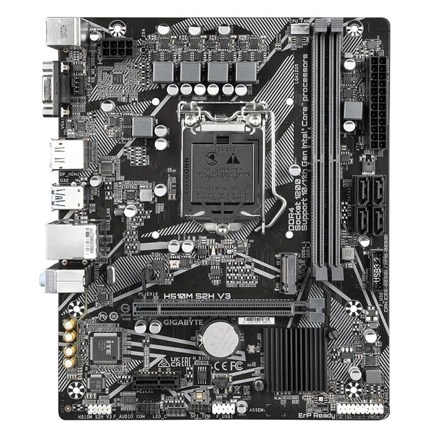Материнська плата GIGABYTE H510M S2H V3 - зображення 1