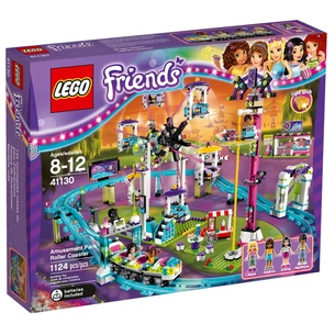 Конструктор LEGO Friends Парк розваг Американські гірки (41130) зображення 1
