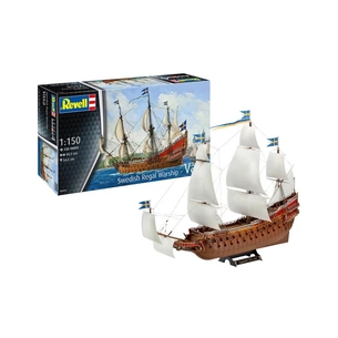 Збірна модель Revell Шведський королівський військовий корабель Vasa, рівень 4, 1:150 (RVL-05414) зображення 1
