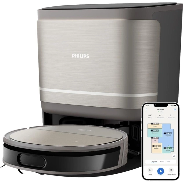 Робот-пылесос Philips XU9100/10 - изображение 1