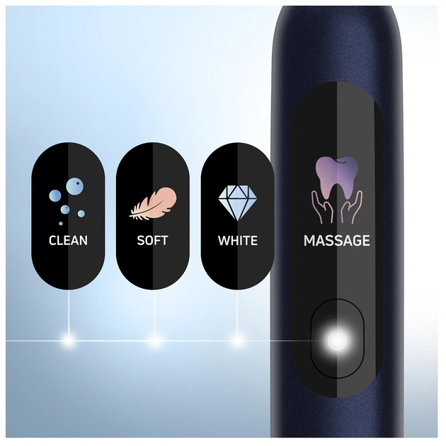 Электрическая зубная щетка Sencor SOC 5010BL - изображение 5