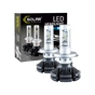 Автолампа SOLAR H4 12/24V 6000Lm 50W ZES Chip (8804) - зменшене зображення 3