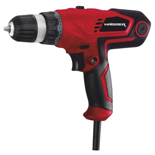 Шуруповерт HAISSER HS DS600-2VQC (600Вт) (118268) - зображення 1