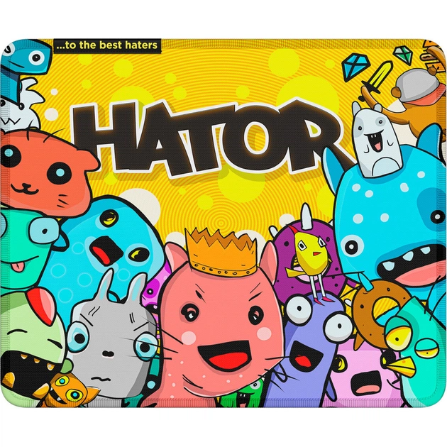 Коврик для мышки Hator Tonn EVO S L.E. (HTP-003) - изображение 1