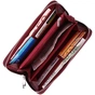 Гаманець ST Leather З натуральної шкіри Бордовий (22560) - зменшене зображення 5