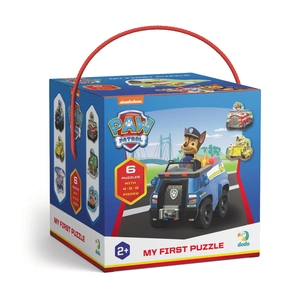 Пазл DoDo 4-6-8 элементов Paw Patrol. Готовы к действию (200535) изображение 1