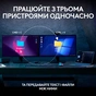 Комплект Logitech MX Keys S Plus Palmrest Wireless UA Graphite (920-011614) - зменшене зображення 11