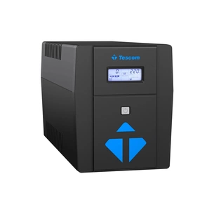 Пристрій безперебійного живлення Tescom LEO 1500AP 1500VA 900W (LEO1500) зображення 1