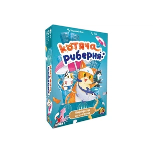 Настільна гра Geekach Games Котяча риберня (Fish & Katz) українська (GKCH158) зображення 1