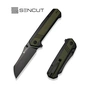 Ніж Sencut Draxor Darkwash G10 Green (S24035-2) - зменшене зображення 7