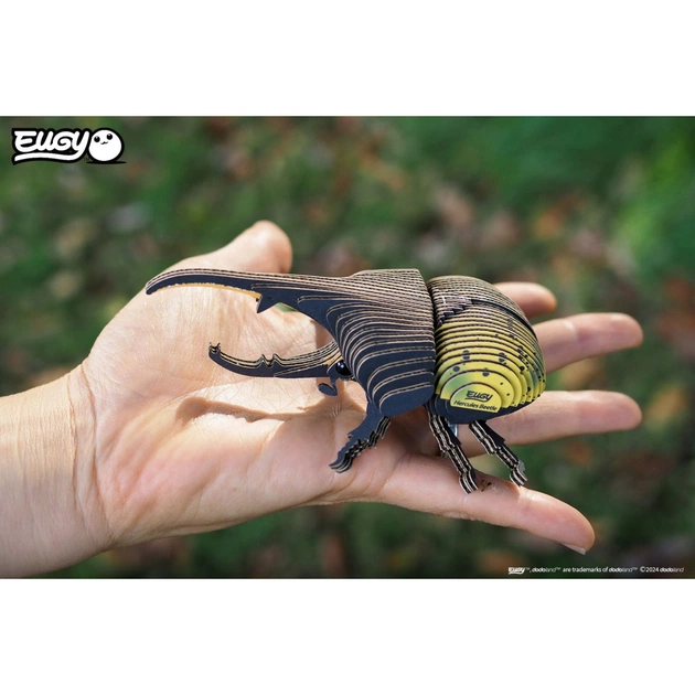 Пазл Eugy 3D Зоопарк Жук-геркулес (XEG-112) - picture 8