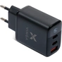 Зарядний пристрій Vinga 2xUSB-C PD30W + USB-A QC30W Display 30W Max (VCR30ACCDB) - зменшене зображення 1