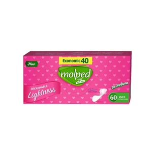 Щоденні прокладки Molped Everyday Freshness 60 шт (8690536825929) зображення 1