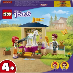 Конструктор LEGO Friends Конюшня для миття поні 60 деталей (41696) зображення 1
