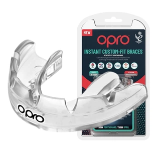 Капа Opro Instant Single Colour Braces Clear (102522007) (Instant_Braces_Clear) зображення 1