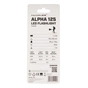 Ліхтар Falcon Eye тактичний Alpha 125 (125 Lm) Focus (FHH0120) (DAS303973) - зменшене зображення 6