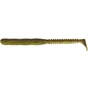 Силікон рибальський Reins Rockvibe Shad 4" B08 Green Pumpkin Chart Melon (9 шт/уп.) (1552.08.98) - зменшене зображення 1