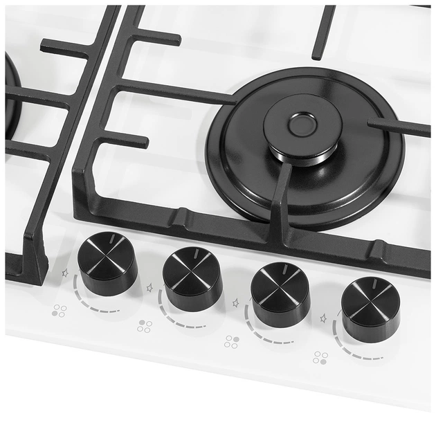 Варочна поверхня Pyramida PFG 604 T WH B - picture 4