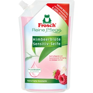 Рідке мило Frosch Малина 500 мл (4001499948534) зображення 1
