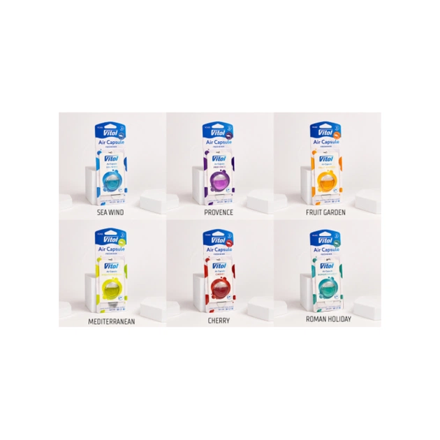 Ароматизатор для автомобіля VITOL Air Capsule Provence 3мл (VCA03) - picture 3