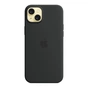 Чохол до мобільного телефона Apple iPhone 15 Plus Silicone Case with MagSafe Black (MT103ZM/A) - зменшене зображення 3