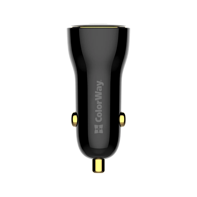 Зарядний пристрій ColorWay PowerDelivery PPS USB (USB-A + USB-C) (60W) Black (CW-CHA046PD-BK) - picture 6