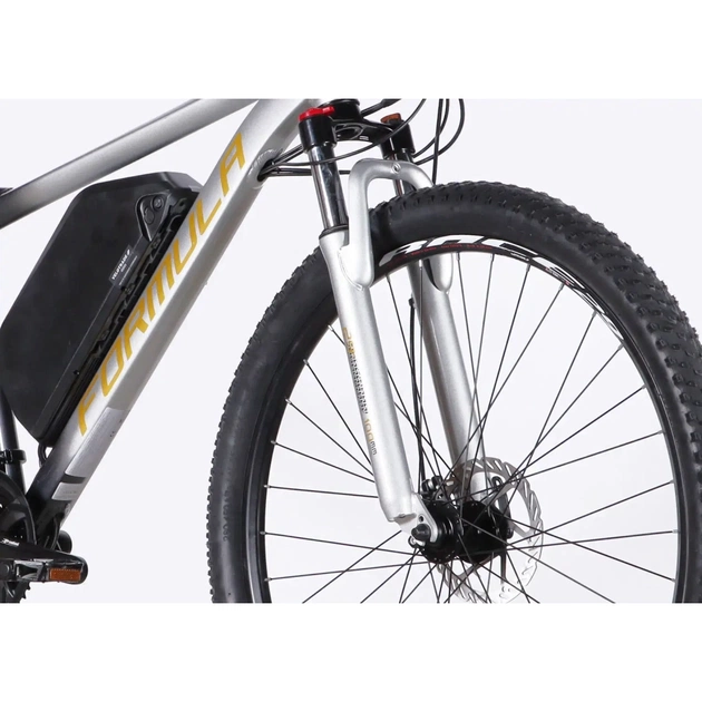 Електровелосипед Formula 29" eF-1 DD CS рама-18,5" 48B 17.5А*г 500Вт 2026 сріблясто-чорний (ELB-FR-29-252) - picture 4