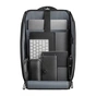 Рюкзак для ноутбука Kingsons 15.6" laptop backpack Dark Grey (KS3203W-B) - зменшене зображення 6
