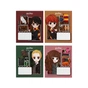 Зошит Kite Harry Potter, 12 аркушів, коса лінія (HP26-235) - зменшене зображення 1