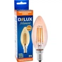 Лампочка Delux BL37B 4 Вт 2700K amber 220В E14 filament (90011682) - preview 3