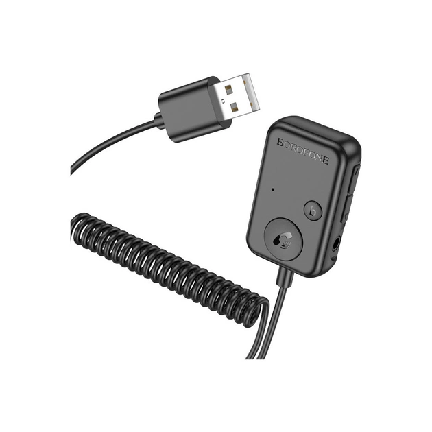 FM модулятор BOROFONE BC49, Black, Box - picture 4
